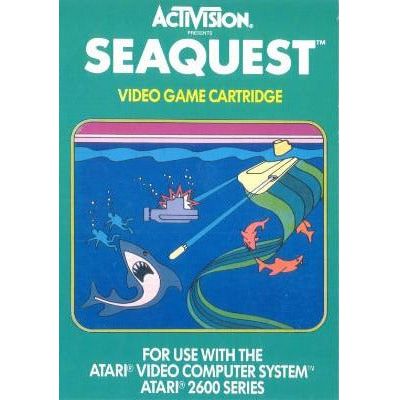 Atari 2600 - Seaquest (cartouche uniquement)