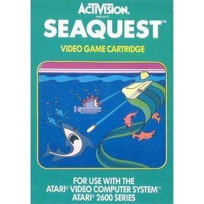 Atari 2600 - Seaquest (cartouche uniquement)