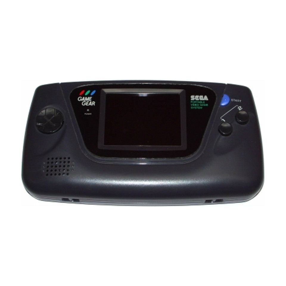GameGear - Console portable GameGear (condensateurs remplacés)