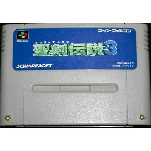 Super Famicom - Seiken Densetsu 3