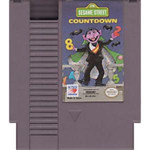 NES - Sesame Street Countdown (Cartridge Only)