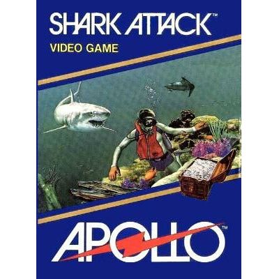 Atari 2600 - Shark Attack (Cartridge Only)