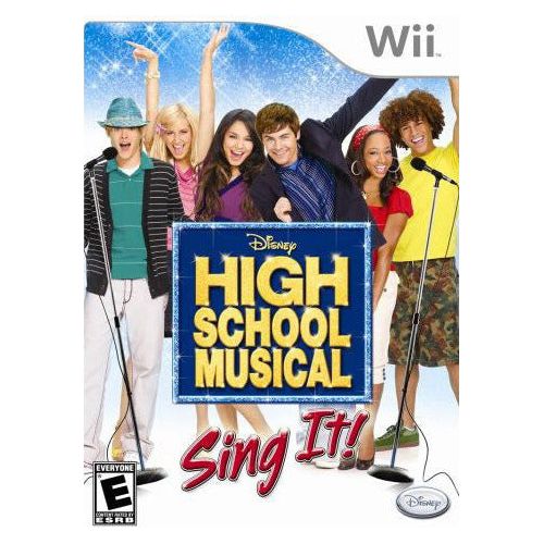 Wii - High School Musical Sing It (en boîte)