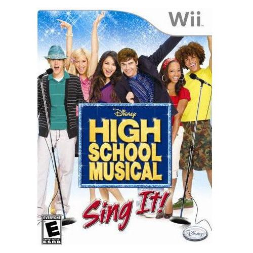 Wii - High School Musical Sing It (In Box)