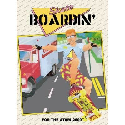 Atari 2600 - Skate Boardin (Cartridge Only)