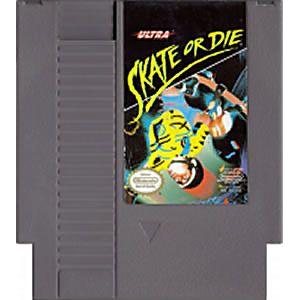 NES - Skate Or Die (cartouche uniquement)