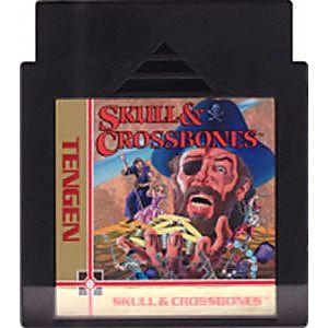 NES - Skull &amp; Crossbones (cartouche uniquement)