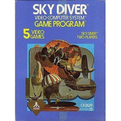 Atari 2600 - Sky Diver (cartouche uniquement)