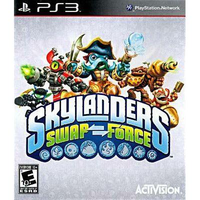PS3 - Skylanders Swap Force (jeu uniquement)