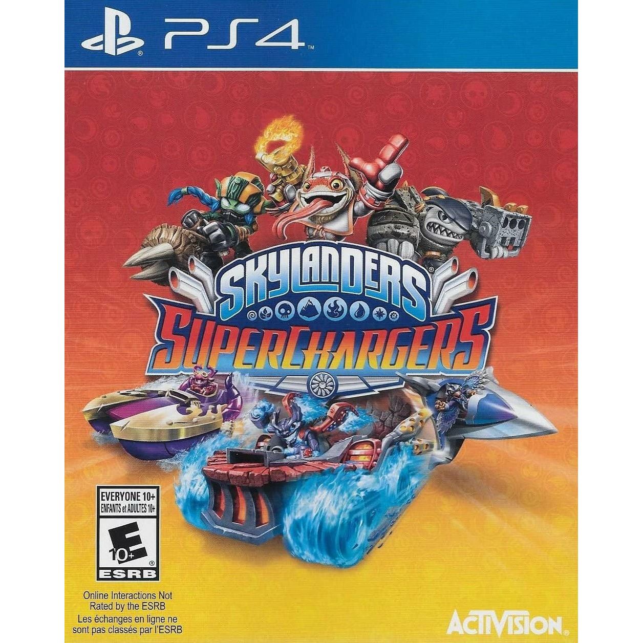 PS4 - Skylanders Superchargers (jeu uniquement)