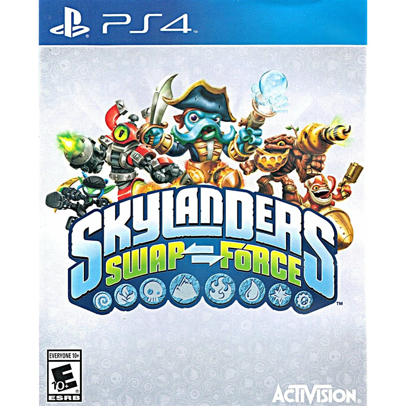 PS4 - Skylanders Swap Force (jeu uniquement)