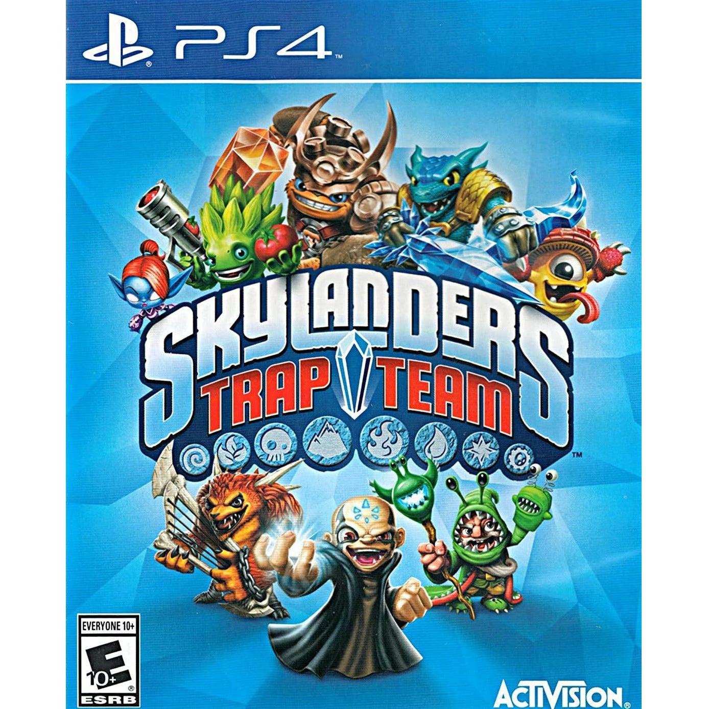 PS4 - Skylanders Trap Team (jeu uniquement)