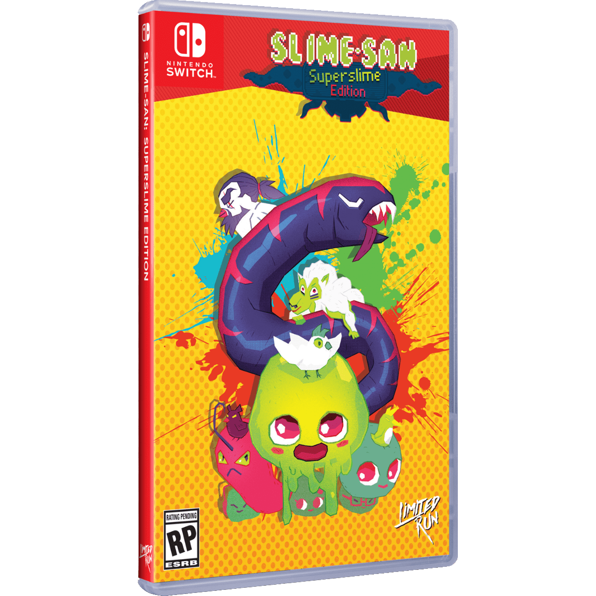 Switch - Slime-San Superslime Edition (Limited Run Game #006) (In Case)