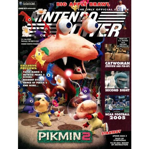 Nintendo Power Magazine (#183) - Complete and/or Good Condition