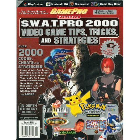 GamePro Present S.W.A.T Pro 2000 - Video Game Tips, Tricks, and Strategies