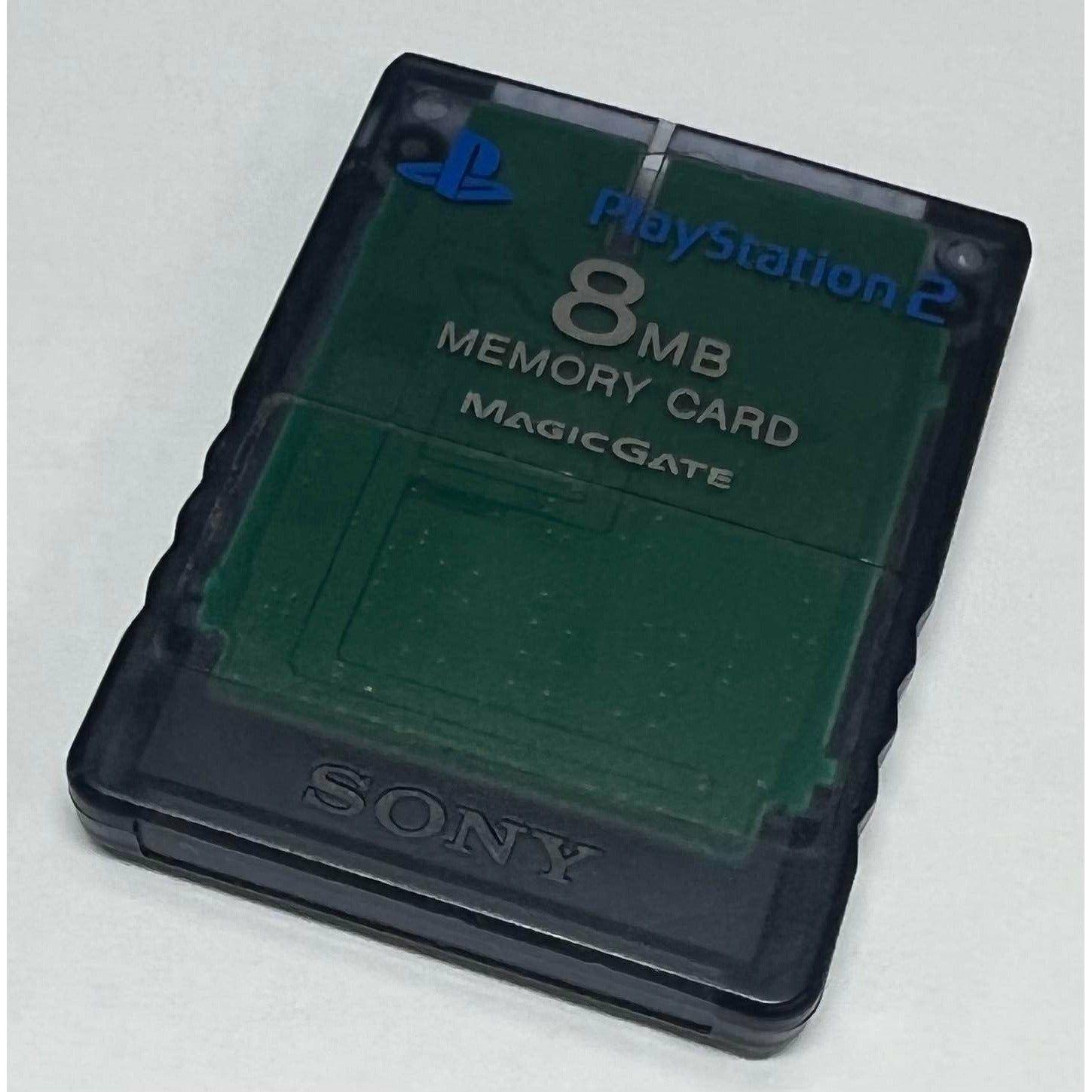 Lot Of 5 PlayStation 2 PS2 Memory Cards – 8MB, MagicGate, Tested, Japanese