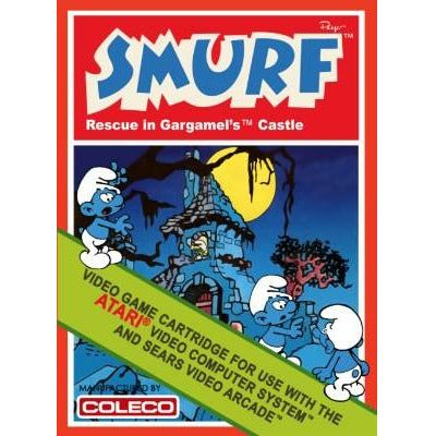 Atari 2600 - Smurf Rescue in Gargamel's Castle (Cartridge Only)