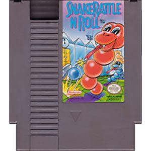 NES - Snake Rattle N Roll (cartouche uniquement)