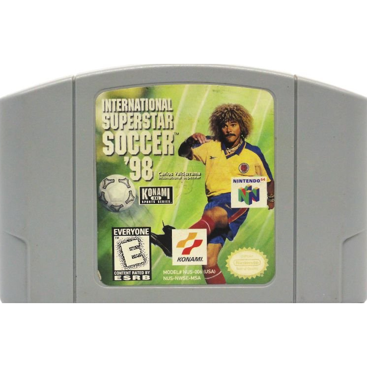 N64 - International Superstar Soccer '98 (cartouche uniquement)
