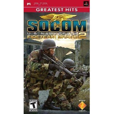 PSP - SOCOM US Navy SEALs Fireteam Bravo 2 (En Etui)