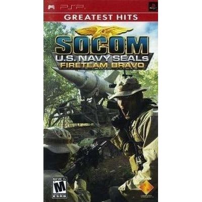 PSP - SOCOM US Navy SEALs Fireteam Bravo (In Case)