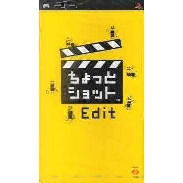 PSP - Photo Shot Edit (Japan Import)(In Case)
