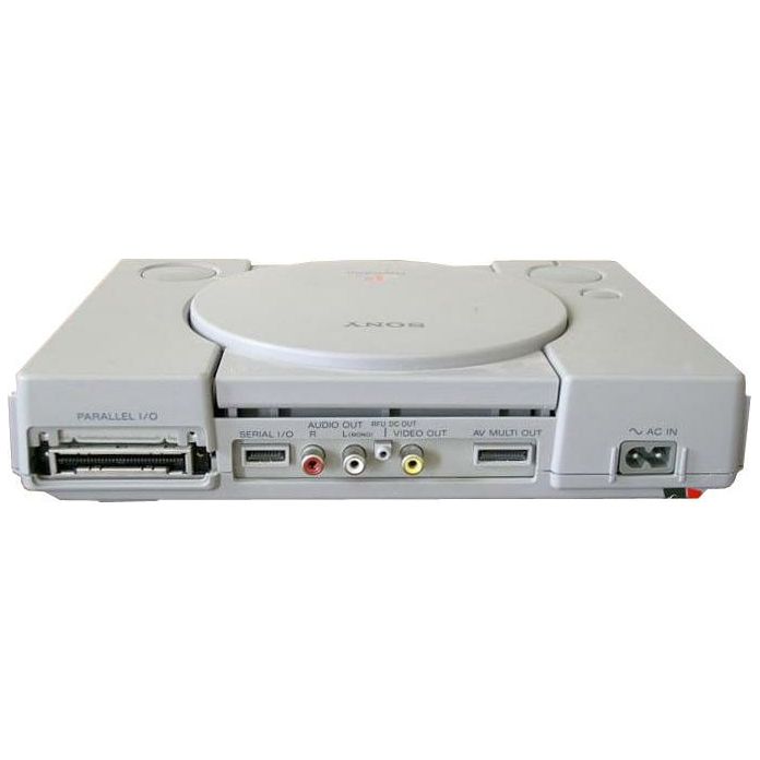 Système Playstation Fat (SCPH-1001 Audiophile)