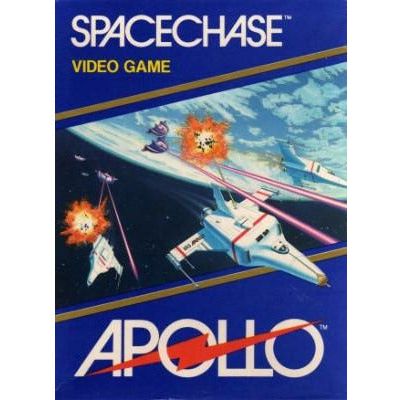 Atari 2600 - Space Chase (Cartridge Only)