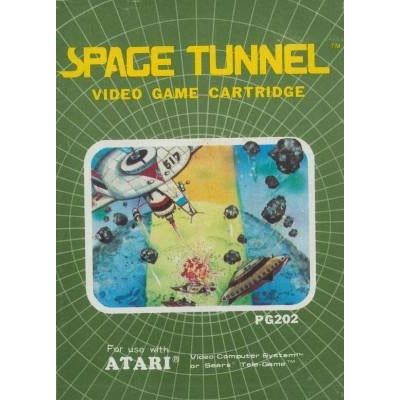 Atari 2600 - Space Tunnel - Le Tunnel de L'Estace (Cartridge Only)