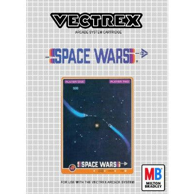 Vectrex - Space Wars (Complete in Box)