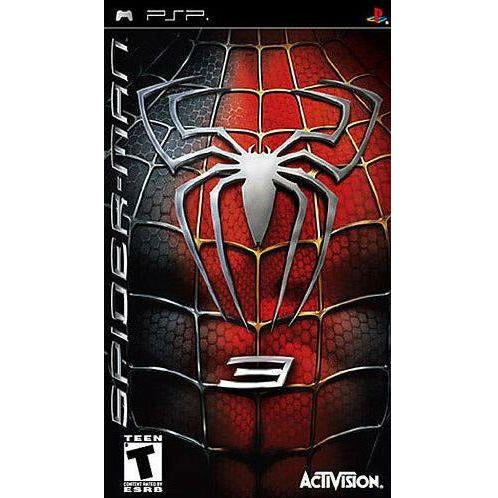 PSP - Spider-Man 3 (Au cas où)