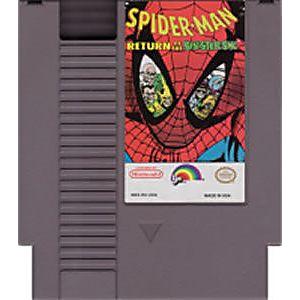 NES - Spiderman Return Of The Sinister Six (cartouche uniquement)