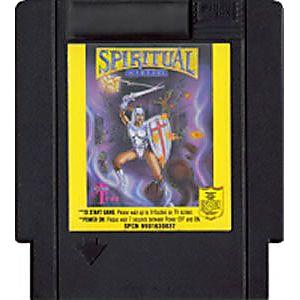 NES - Spiritual Warfare (Cartridge Only)