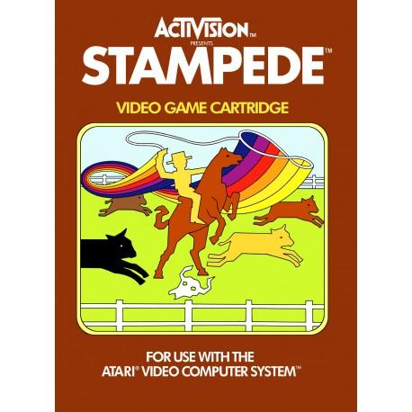 Atari 2600 - Stampede (Cartridge Only)