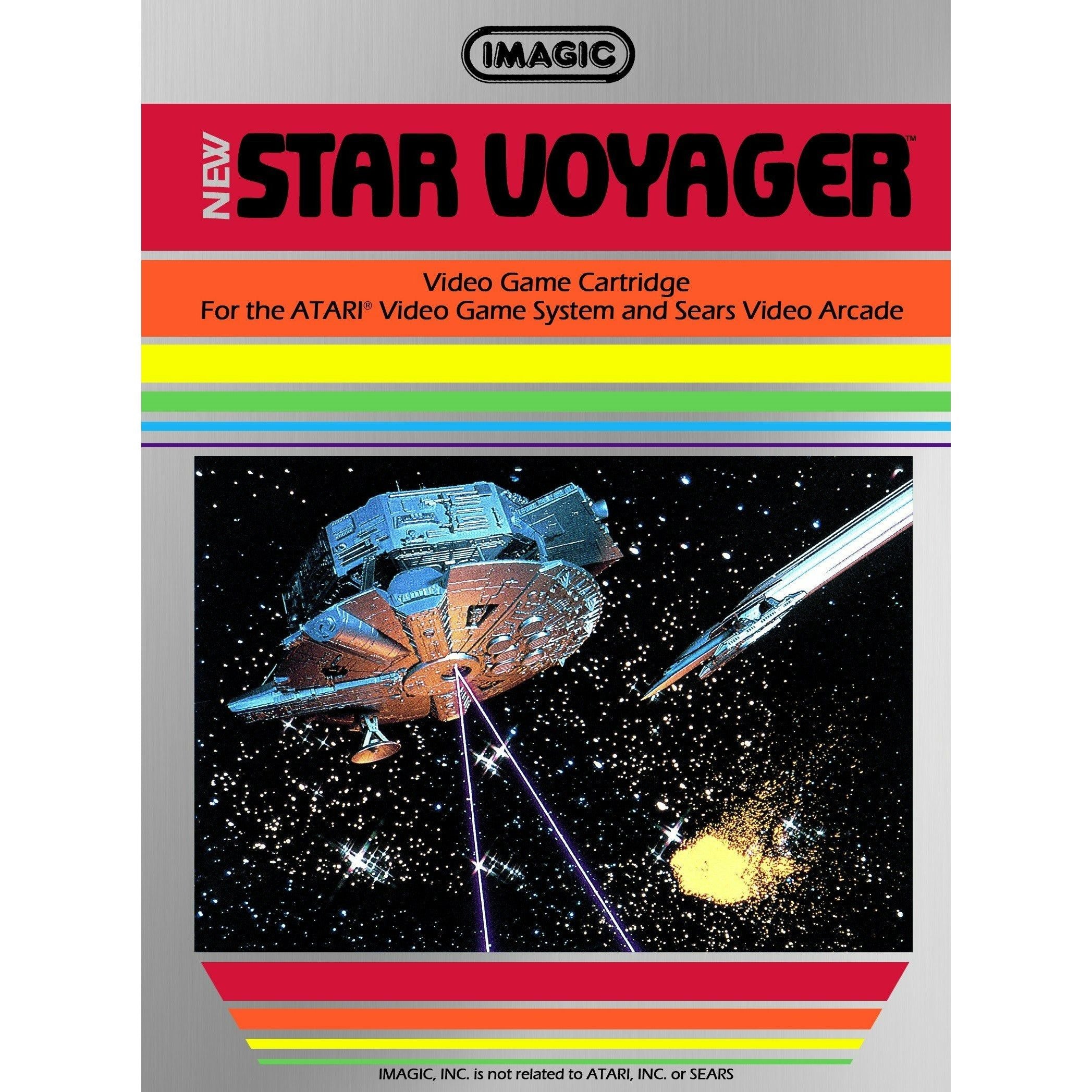 Atari 2600 - Star Voyager (cartouche uniquement)