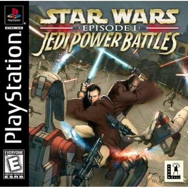 PS1 - Star Wars Épisode I Jedi Power Battles