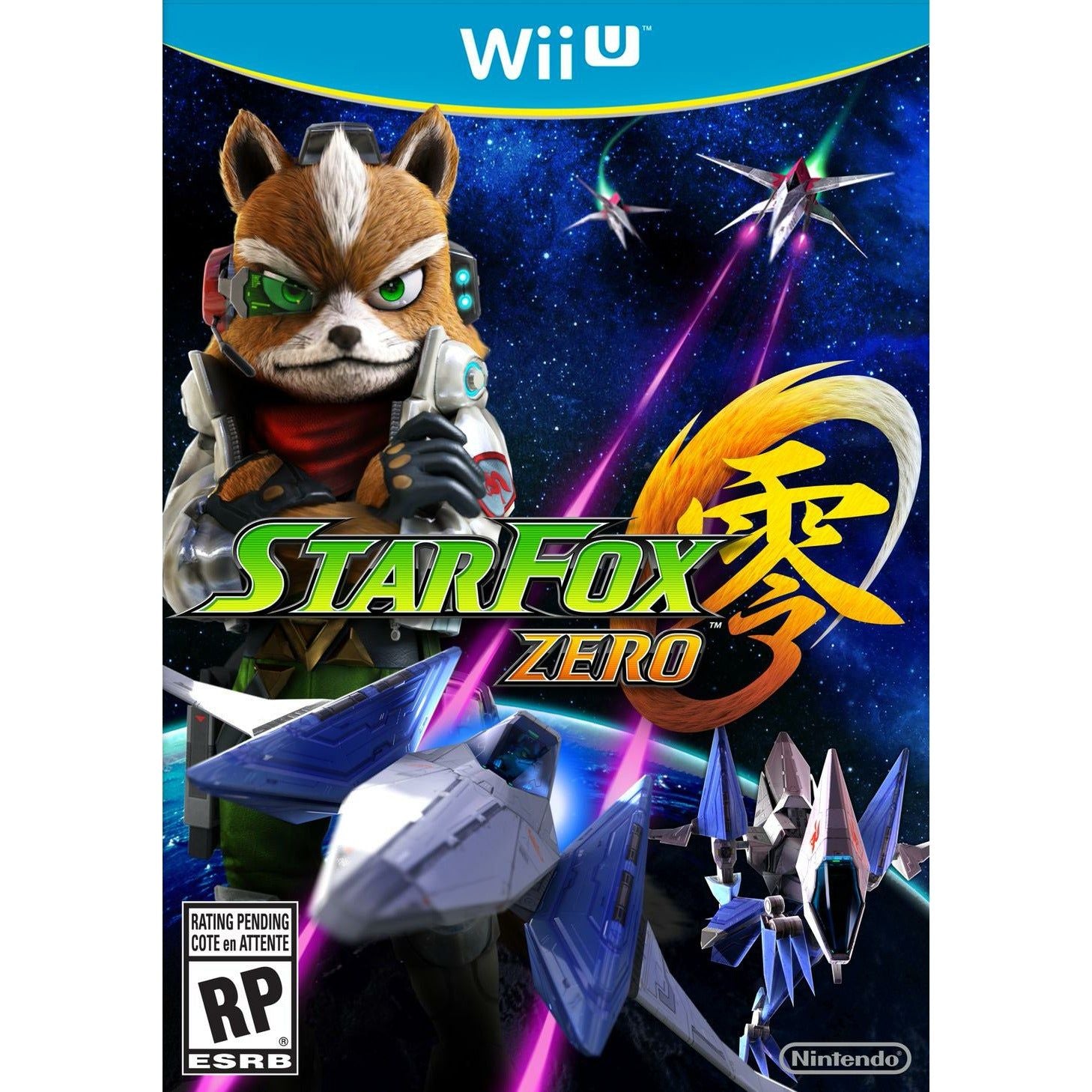 WII U - Star Fox Zero