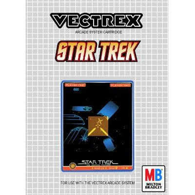 Vectrex - Star Trek (Complete in Box)