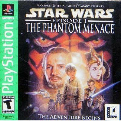 PS1 - Star Wars Épisode 1 La Menace Fantôme