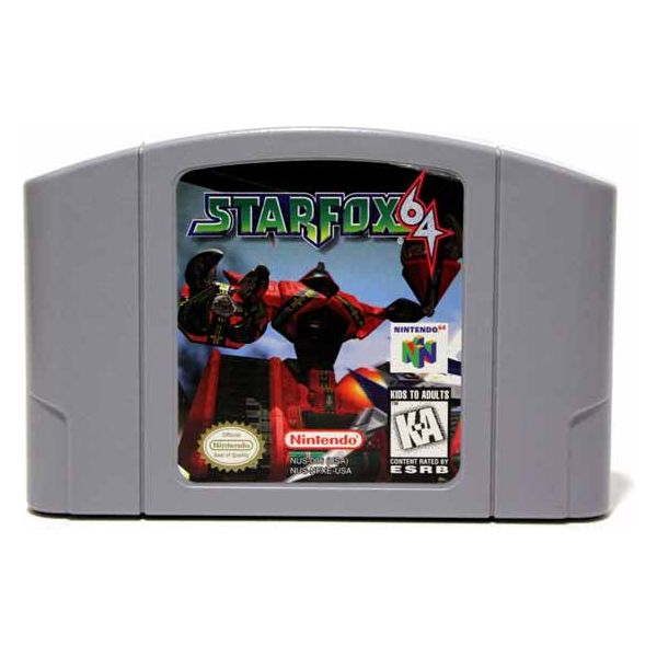 N64 - Star Fox 64 (cartouche uniquement)