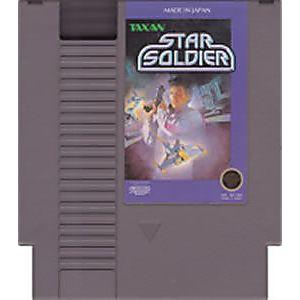 NES - Star Soldier (cartouche uniquement)