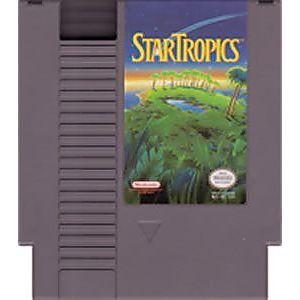 NES - StarTropics (cartouche uniquement)