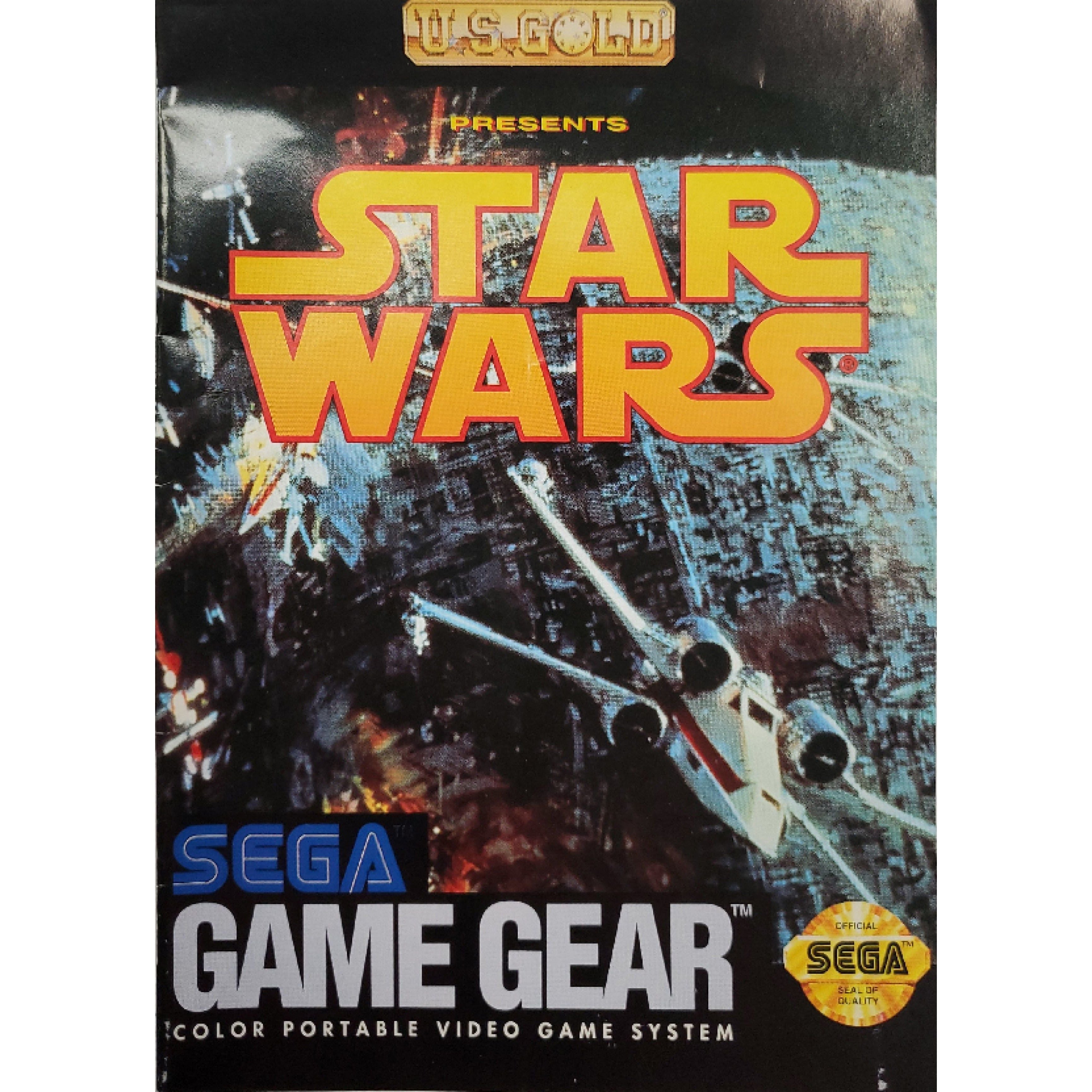 GameGear - Star Wars (Manual)