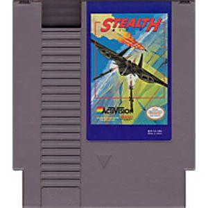 NES - Stealth (Rough Label) (cartouche uniquement)