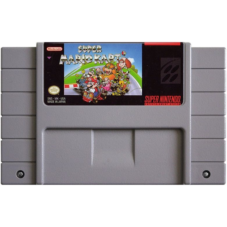 SNES - Super Mario Kart (cartouche uniquement)