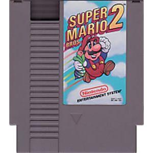 NES - Super Mario Bros 2 (cartouche uniquement)