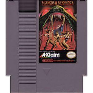 NES - Swords And Serpents (Cartridge Only)