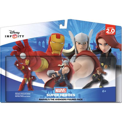 Disney Infinity 2.0 - Marvel's The Avengers Figure Pack