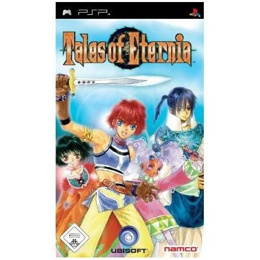 PSP - Tales of Eternia (In Case)