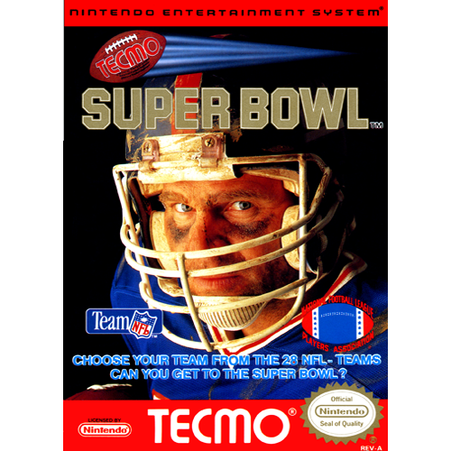 NES - Tecmo Super Bowl (In Box)